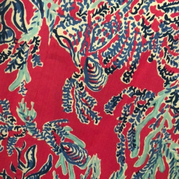 Lilly Pulitzer Cathy Samba Shift Dress-Size 0 - Picture 4 of 7